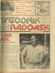 Tygodnik Radomski, 1985, R. 4, nr 34