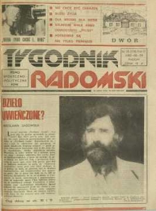 Tygodnik Radomski, 1985, R. 4, nr 35