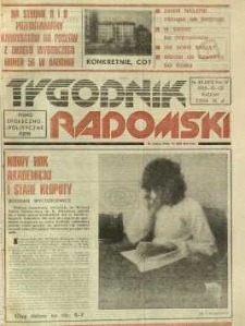 Tygodnik Radomski, 1985, R. 4, nr 40
