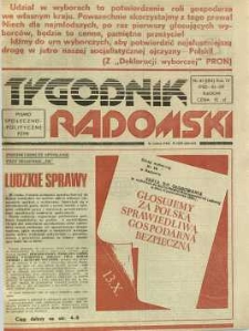 Tygodnik Radomski, 1985, R. 4, nr 41