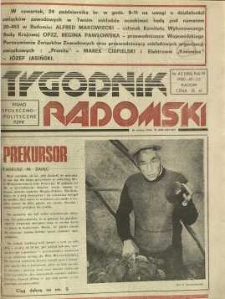 Tygodnik Radomski, 1985, R. 4, nr 43