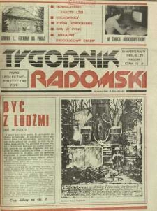 Tygodnik Radomski, 1985, R. 4, nr 44