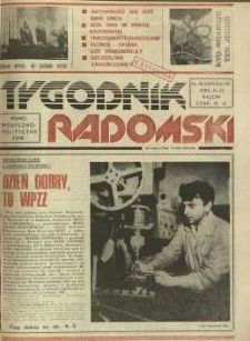 Tygodnik Radomski, 1985, R. 4, nr 46