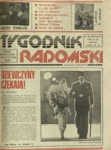 Tygodnik Radomski, 1985, R. 4, nr 48