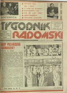 Tygodnik Radomski, 1985, R. 4, nr 50