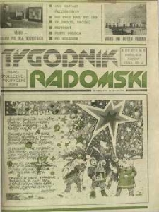 Tygodnik Radomski, 1985, R. 4, nr 51/52