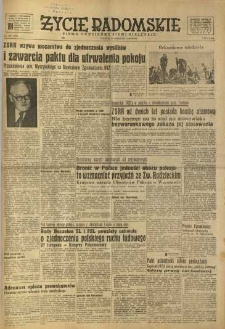 Życie Radomskie, 1949, nr 266