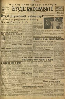 Życie Radomskie, 1949, nr 271