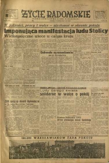 Życie Radomskie, 1949, nr 273