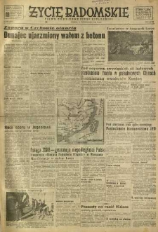 Życie Radomskie, 1949, nr 280