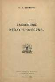 Zagadnienie nędzy społecznej