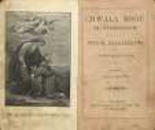 Chwała Bogu na wysokościach : wybór nabożeństwa i pieśni kościelnych