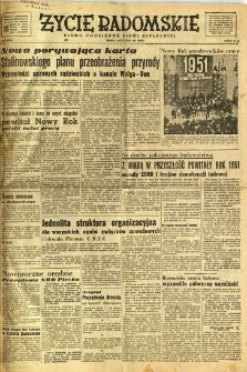Życie Radomskie, 1951, nr 3