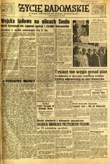 Życie Radomskie, 1951, nr 5