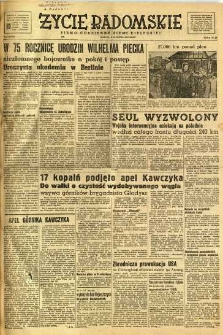 Życie Radomskie, 1951, nr 6