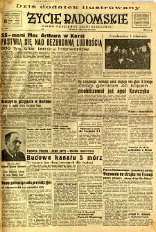 Życie Radomskie, 1951, nr 7