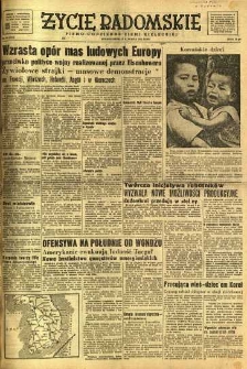 Życie Radomskie, 1951, nr 15