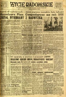 Życie Radomskie, 1951, nr 19
