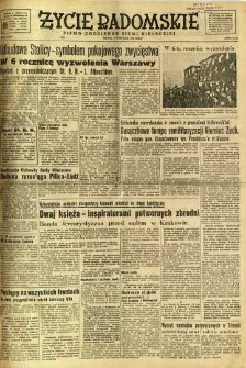 Życie Radomskie, 1951, nr 17