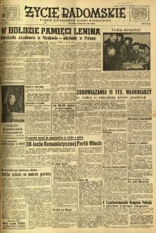 Życie Radomskie, 1951, nr 23