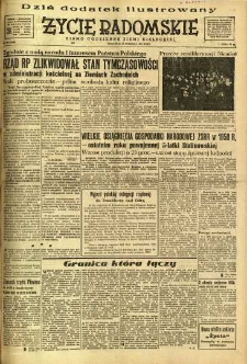 Życie Radomskie, 1951, nr 28