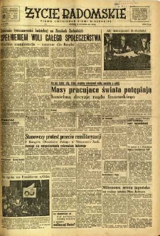 Życie Radomskie, 1951, nr 30
