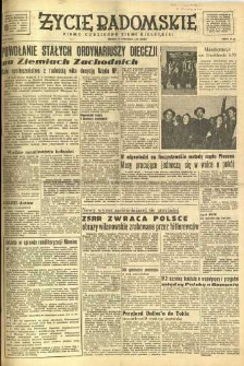 Życie Radomskie, 1951, nr 31