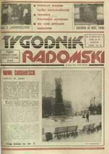 Tygodnik Radomski, 1986, R. 5, nr 8