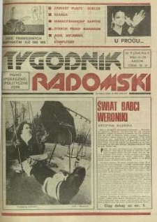 Tygodnik Radomski, 1986, R. 5, nr 9