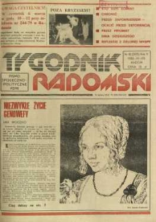 Tygodnik Radomski, 1986, R. 5, nr 10