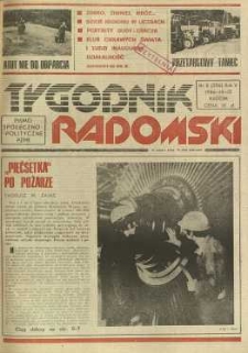 Tygodnik Radomski, 1986, R. 5, nr 11