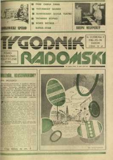 Tygodnik Radomski, 1986, R. 5, nr 13