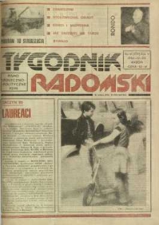 Tygodnik Radomski, 1986, R. 5, nr 14