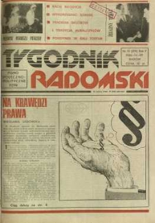 Tygodnik Radomski, 1986, R. 5, nr 15
