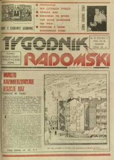 Tygodnik Radomski, 1986, R. 5, nr 16