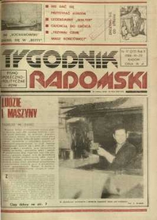 Tygodnik Radomski, 1986, R. 5, nr 17