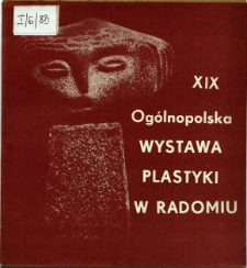 Ogólnopolska Wystawa Plastyki w Radomiu