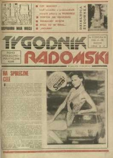 Tygodnik Radomski, 1986, R. 5, nr 22