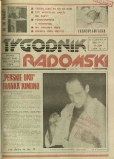 Tygodnik Radomski, 1986, R. 5, nr 23