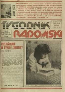 Tygodnik Radomski, 1986, R. 5, nr 25