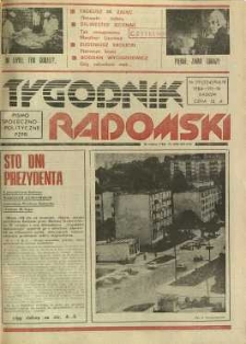 Tygodnik Radomski, 1986, R. 5, nr 29