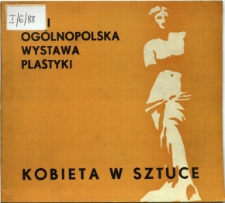 Ogólnopolska Wystawa Plastyki : Kobieta w sztuce