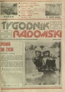 Tygodnik Radomski, 1986, R. 5, nr 30