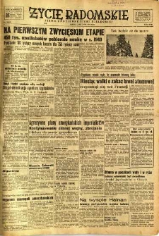 Życie Radomskie, 1950, nr 7