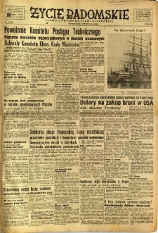 Życie Radomskie, 1950, nr 9