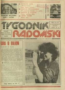 Tygodnik Radomski, 1986, R. 5, nr 31