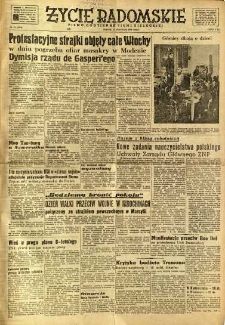 Życie Radomskie, 1950, nr 13