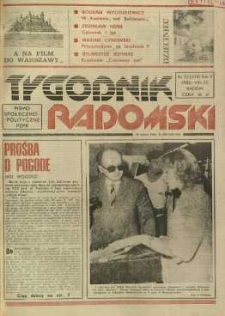 Tygodnik Radomski, 1986, R. 5, nr 33