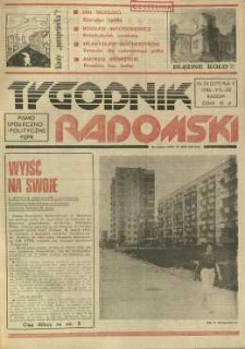 Tygodnik Radomski, 1986, R. 5, nr 34