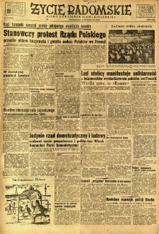 Życie Radomskie, 1950, nr 16